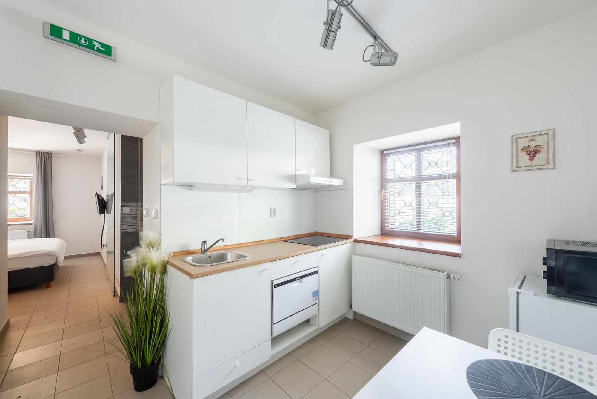 Apartman Muzeum Obchodu 카를슈테인 외부 사진