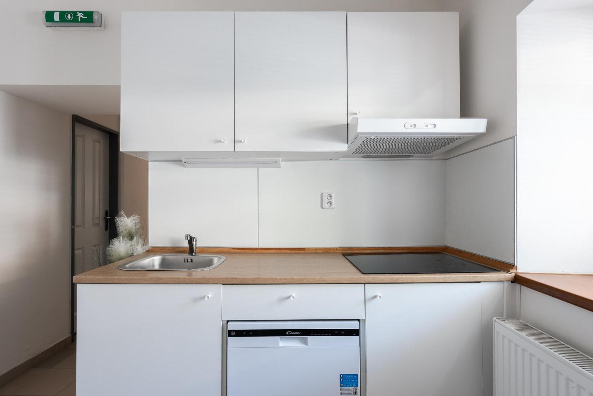 Apartman Muzeum Obchodu 카를슈테인 외부 사진